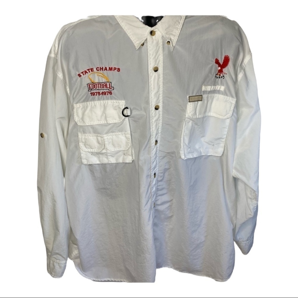 Sports Afield Fishing Shirt Sz 2XL
